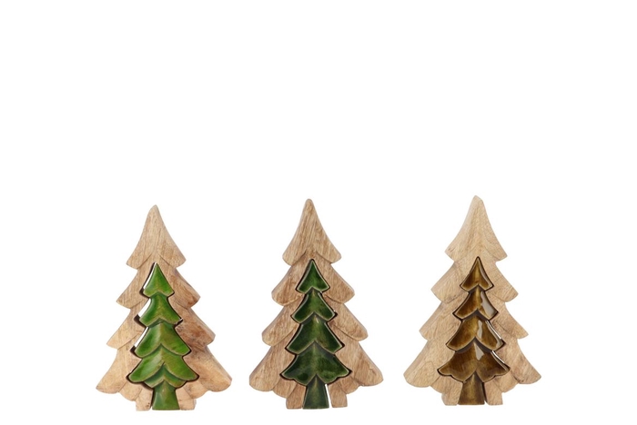 <h4>Pine Tree 3d Green 15x10x3cm</h4>