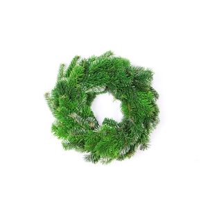 Wreath Nobilis Half round