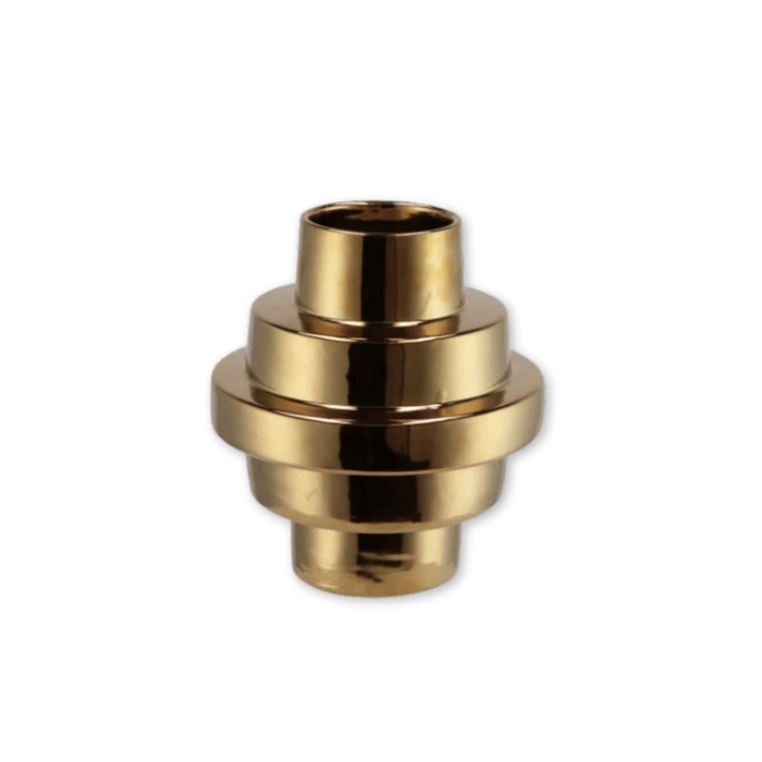 <h4>DF03-885532700 - Vase d18xh20 gold</h4>