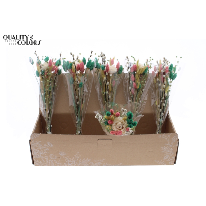 <h4>Spring BQT Frosted Mint/Frosted Pink</h4>