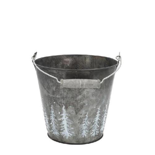 <h4>Kerst Zink Pohon emmer d13*12cm</h4>