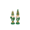 Candy Nutcracker Green Soldier Decoration 10x9x20cm