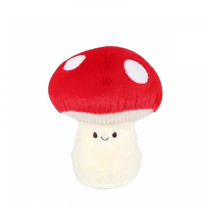 <h4>Autumn Deco mushrooms pluche 18cm</h4>