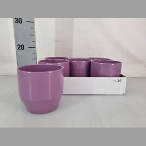 KERAMIEK LILA D14XH14