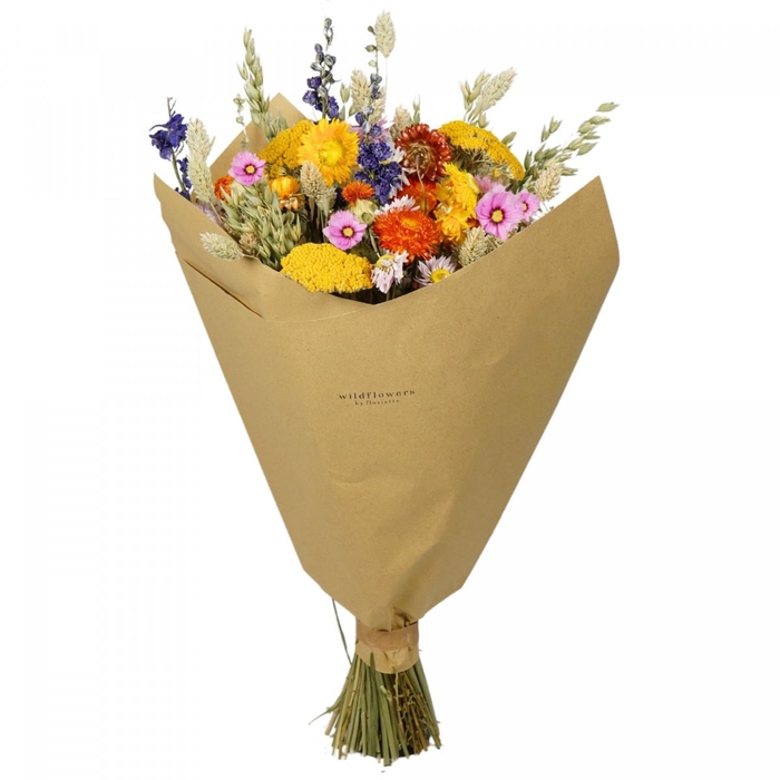 <h4>Droogbloem Boeket Classic 60cm</h4>