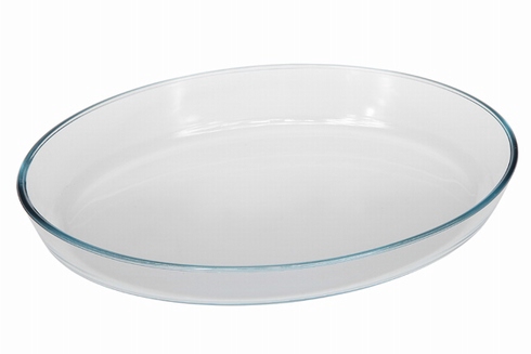 OVENSCHOTEL 500GR OVAAL 1,8L 30X21X5.5CM