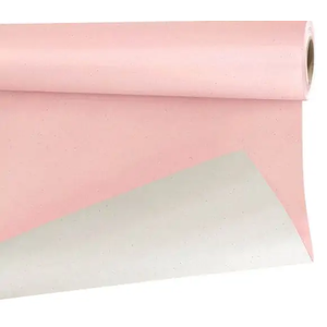 ROULEAU DE PAPIER BETTERAVE 40M - PAPIER ÉCOLOGIQUE FLEURISTE 0.79X40 M ROSE 80 57I0007 40m