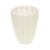 DF02-882001500 - Vase Bloom d14xh17 white