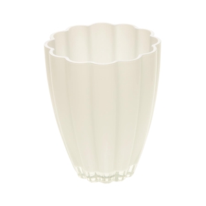 DF02-882001500 - Vase Bloom d14xh17 white