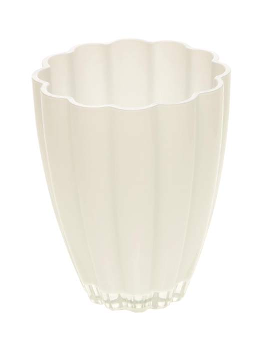 DF02-882001500 - Vase Bloom d14xh17 white