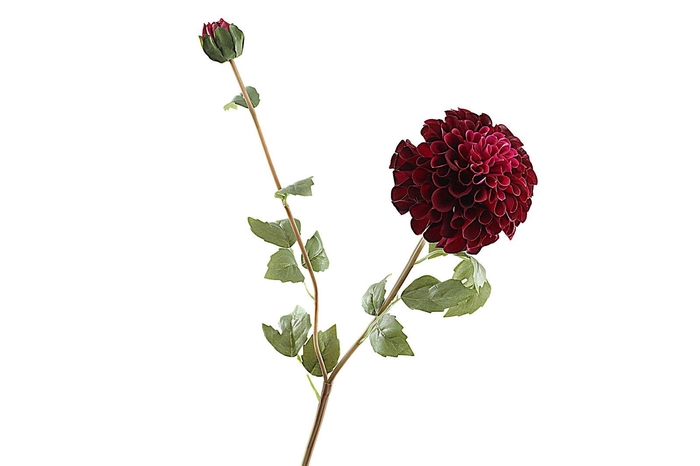 Dahlia Spray Red FL440078RED