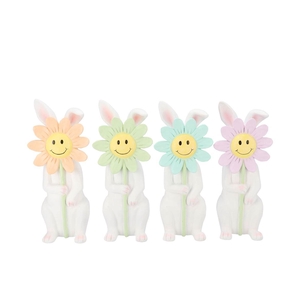 Mimi Pastel Bunny Smile Ass 11x9x25cm