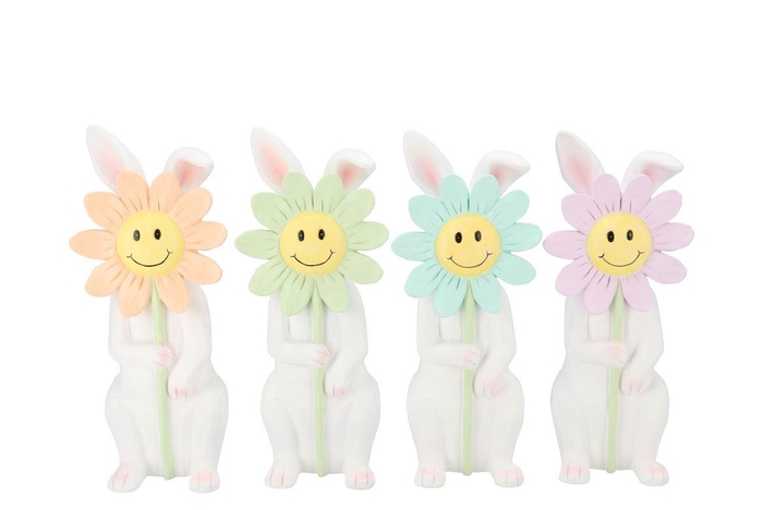 <h4>Mimi Pastel Bunny Smile Ass 11x9x25cm</h4>