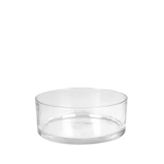 <h4>Schaal Dakar glas 19xH8cm</h4>