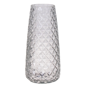 Vase Gemma diamond d6.5\\10xh21 clear