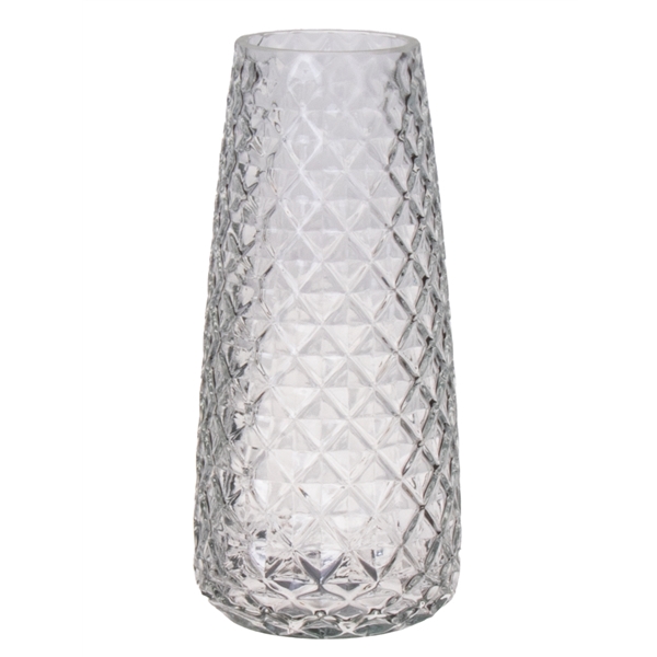 <h4>Vase Gemma diamond d6.5\\10xh21 clear</h4>