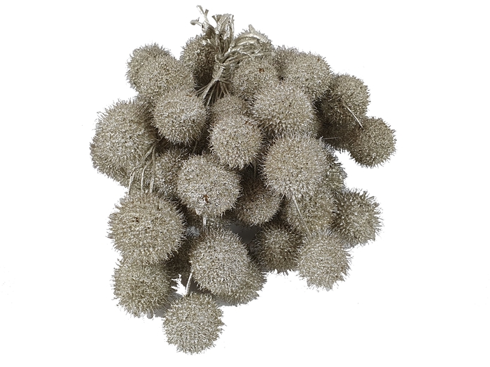 Small ball per bunch in poly Platina