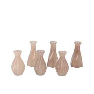 Fenna Natural Mix Vase Flower Ass 6x12cm Nm