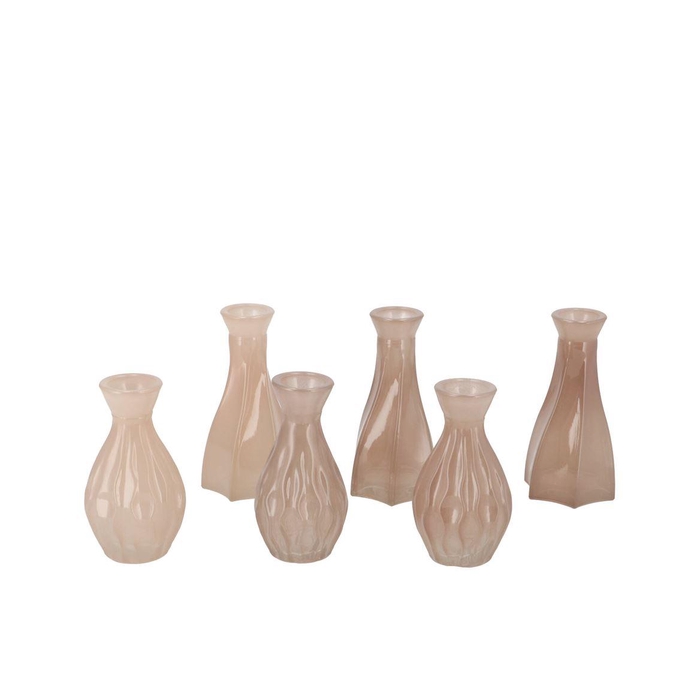 <h4>Fenna Natural Mix Vase Flower Ass 6x12cm</h4>