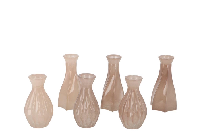 Fenna Natural Mix Vase Flower Ass 6x12cm Nm