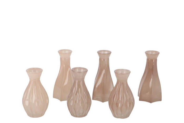 <h4>Fenna Natural Mix Vase Flower Ass 6x12cm</h4>