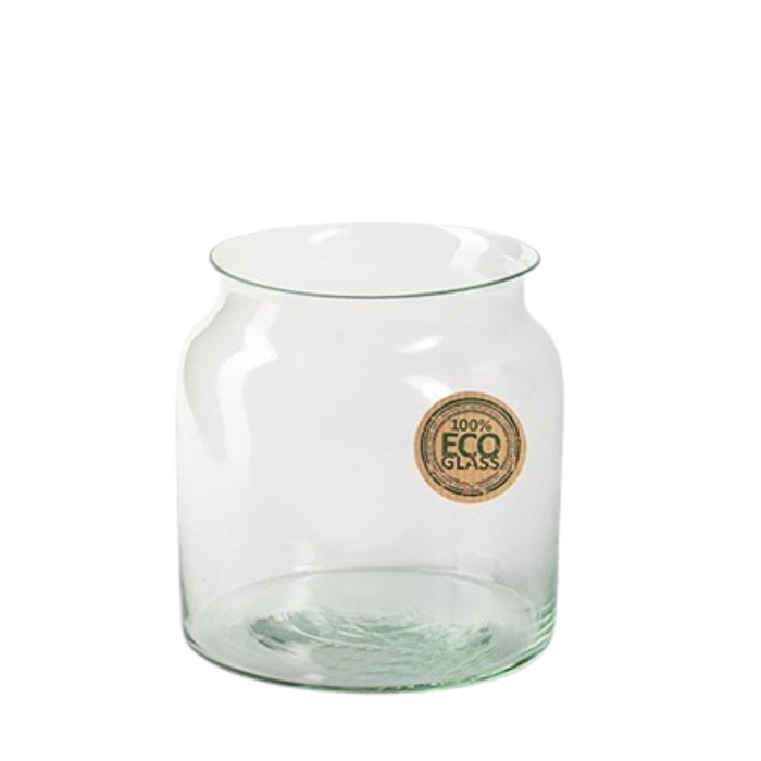 <h4>Glass eco bottle d12 12cm cc</h4>