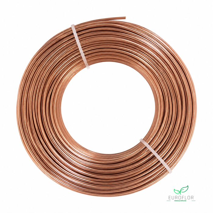 <h4>ALUMINIUM WIRE 2MM COPPER 60m 500GR</h4>