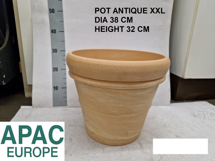 KERAMISCHE POT H%