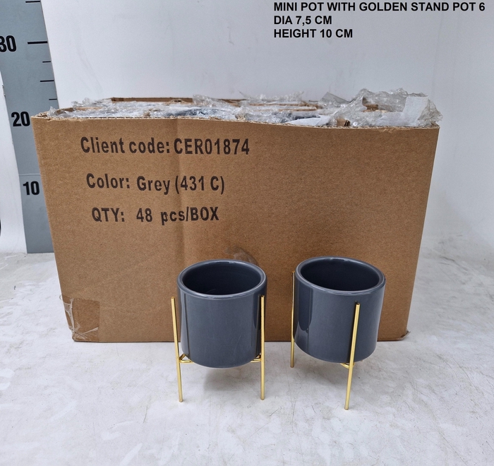 <h4>KERAMISCHE POT H%</h4>