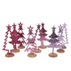 Cosmo Sweets Lila Mix Xmas Trees On Foot Ass 13x8x29cm