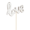 Bruiloft 50cm Love hout 10cm