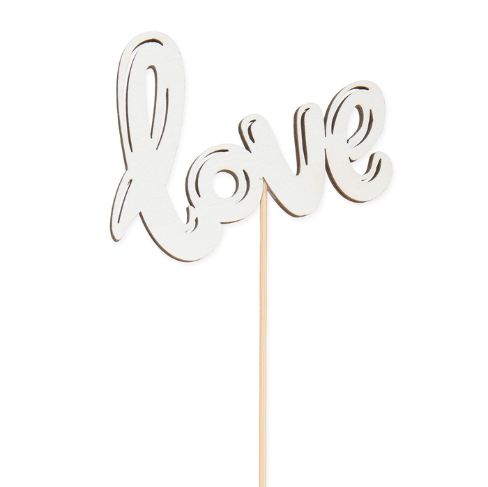 <h4>Valentine 50cm Love wood 10cm</h4>