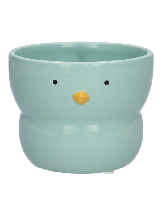 <h4>DF03-740102425 - Pot Poppy 11.6x10.3x8 l.blue</h4>