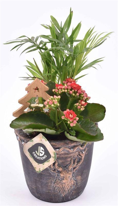 <h4>Cement rendier kop 13.5cm</h4>