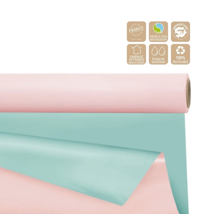 <h4>Folie Rol  80cm  40m Duo Mat uni</h4>