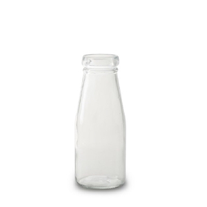 Glas Fles Coberco d07.5*21cm