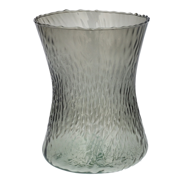 <h4>Vase Hammer Diablo d16xh20 grey Eco</h4>