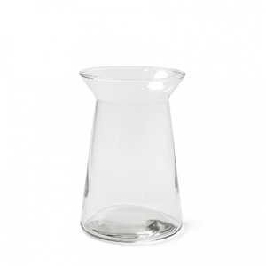 Glas Vaas Begra d14*20cm