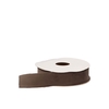 Ribbon Velvet Dark Brown (nr: 75) 25mm A 5 Meter