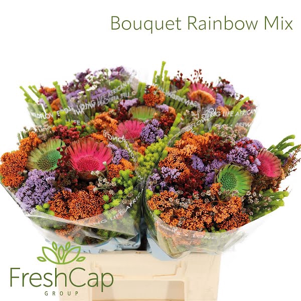 <h4>Bouquet Rainbow Mix</h4>