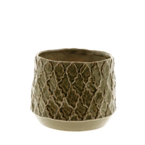 Keramiek Exclusief Zaria pot d17.5*14.5cm