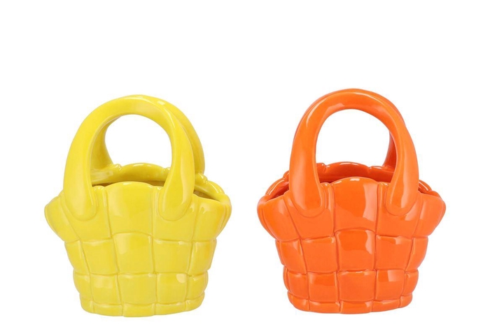 <h4>Happy Dutch Orange Mix Bag Ass 23x14x26cm Nm</h4>