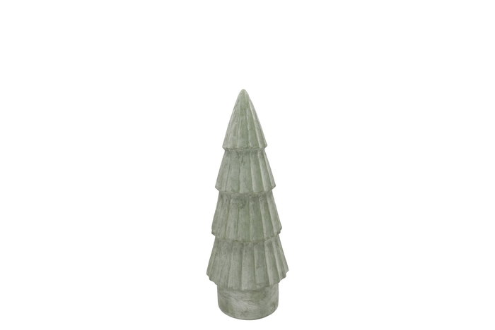 Porto Pine Tree Majestic Green 10x10x20cm