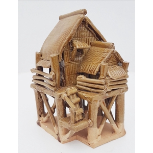 Chinese house, height 15 cm, box 4 pcs.