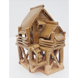 Chinese house, height 15 cm, box 4 pcs.