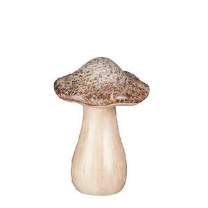 Herfst Deco paddenstoel d11.5*16cm