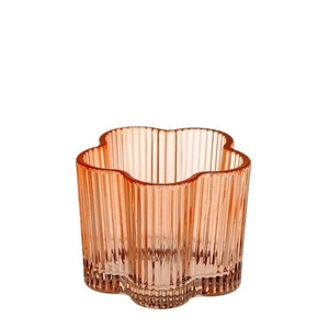 Theelichth. Floresk d07.5*6cm