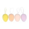 Easter Flock Dreamy Pastel Egg Hanger Ass 11x11x15cm