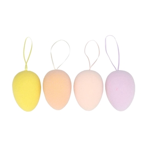 Easter Flock Dreamy Pastel Egg Hanger Ass 11x11x15cm
