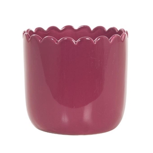 POT KERAMIEK 14CM purrple